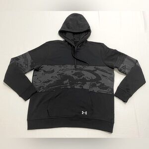 Under armour camo detailed hoodie